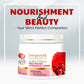 Strawberry & Cranberry Milk Protein Hydrating Cream-400gm