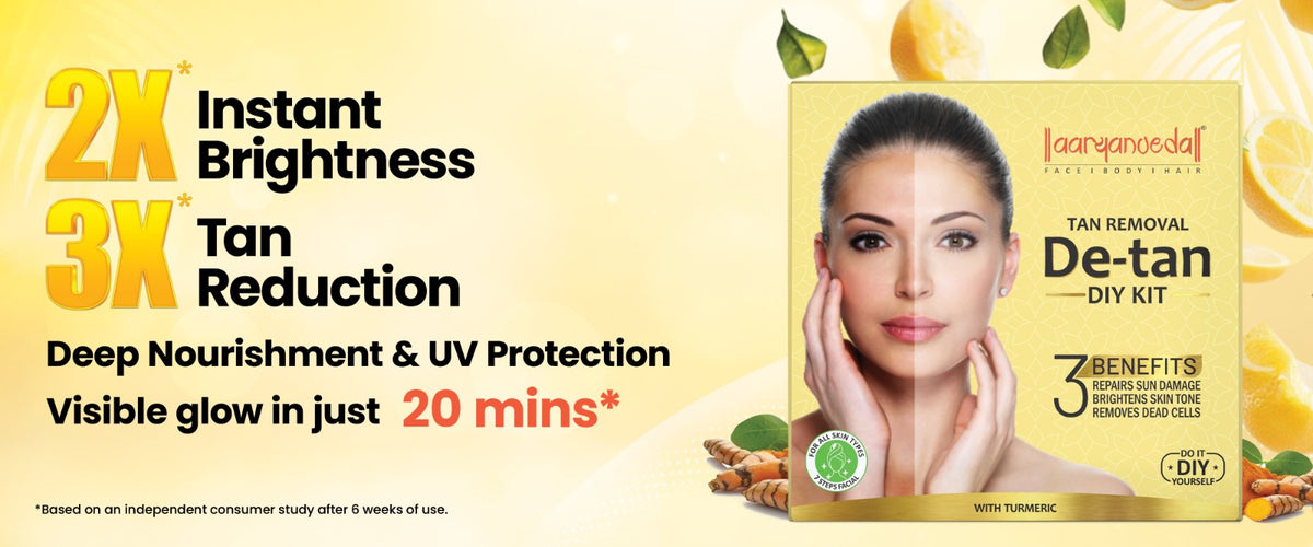 Tan Removal De-Tan DIY Kit-45ml (Pack of 3)