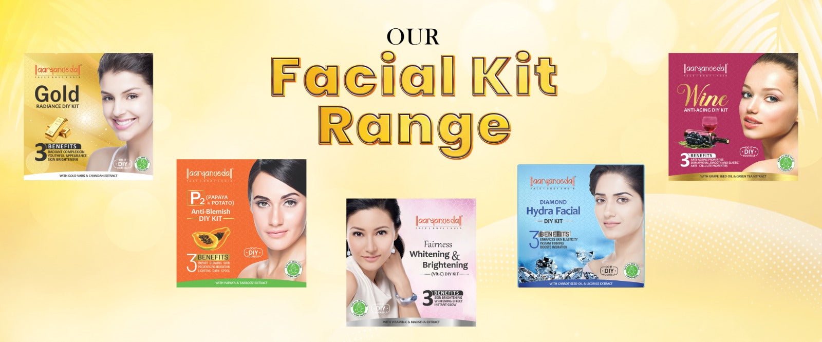 Tan Removal De-Tan DIY Kit-45ml (Pack of 3)