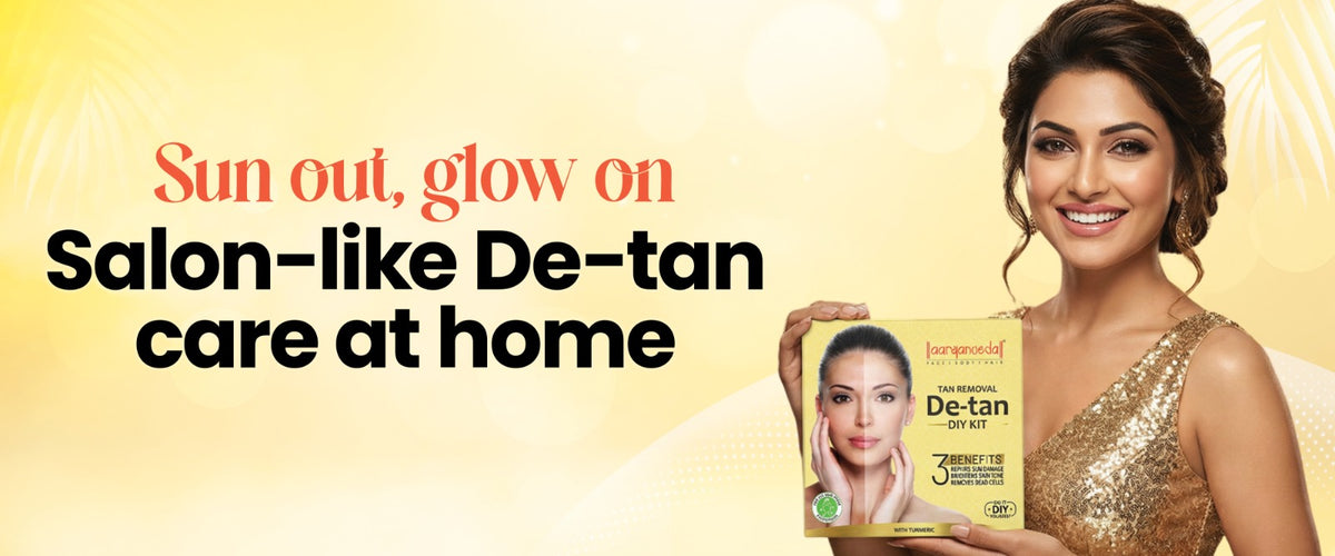 Tan Removal De-Tan DIY Kit-45ml (Pack of 3)