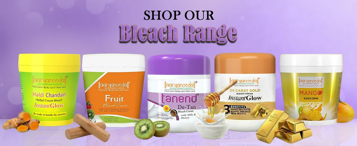 Tanend De-Tan Bleach Cream With Milk & Honey-450gm