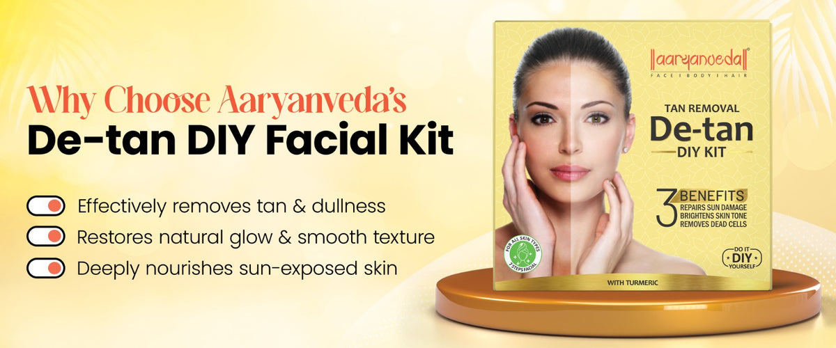 Tan Removal De-Tan DIY Kit-45ml (Pack of 3)