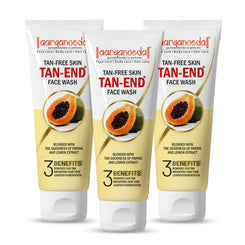 Tanend Facewash For Anti-Tan Fairness-100 ml( Pack Of 3 )