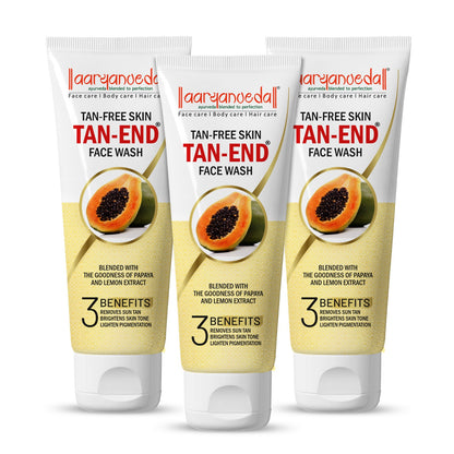 Tanend Facewash For Anti-Tan Fairness-100 ml