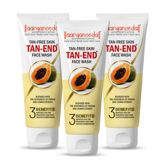 Tanend Facewash For Anti-Tan Fairness-100 ml( Pack Of 3 )