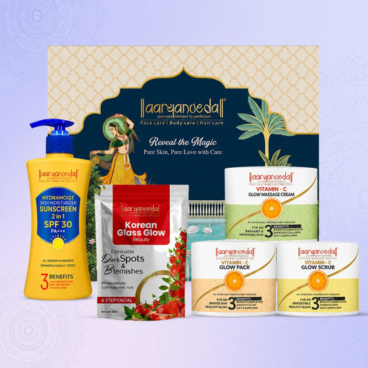 Ultimate Vitamin-C Radiance Gift Combo