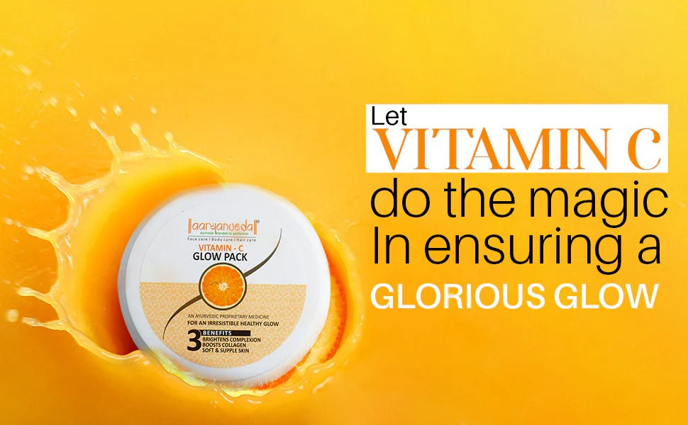 Vitamin-C Glow Pack - 100gm