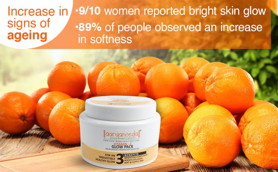Vitamin-C Glow Pack - 100gm