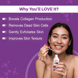 Glowelle 25% AHA,2% BHA And 5% PHA Face Peeling Solution-30ml