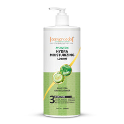Ayurvedic Hydra Moisturizing Lotion with Aloe Vera and Cucumber-1 ltr