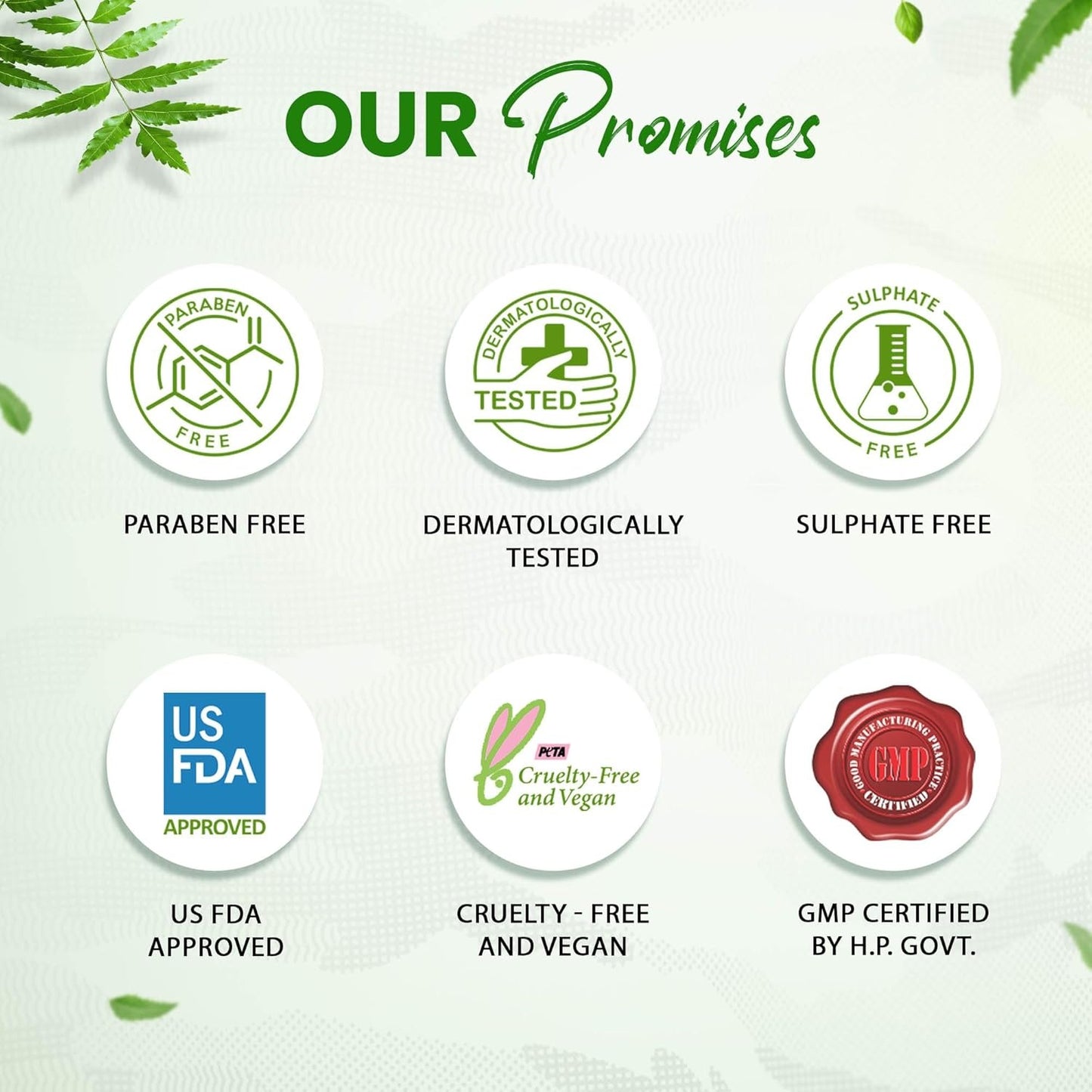 Ayurvedic Neem Glycerine Bathing Bar Anti Pimple-125 gm