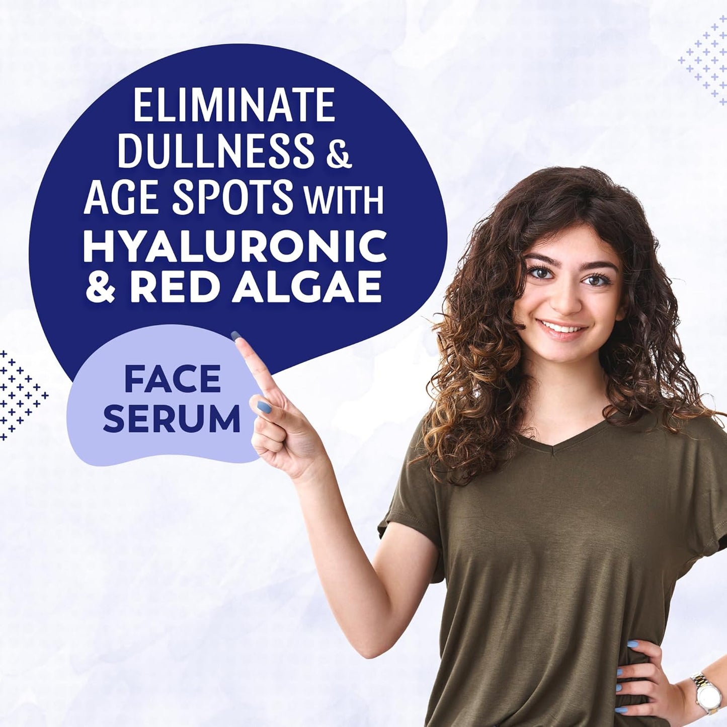 Glowelle 2% Hyaluronic Acid & Red Algae Extract Face Serum-30ml