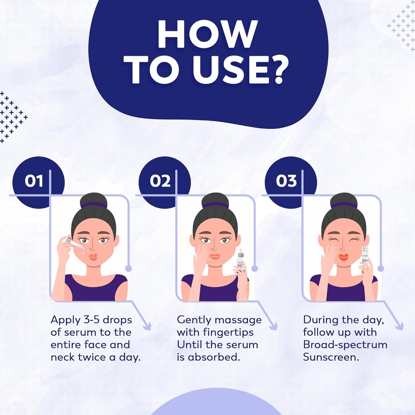 Glowelle 2% Hyaluronic Acid & Red Algae Extract Face Serum-30ml