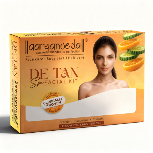 De-Tan Spa Facial Kit-210gm