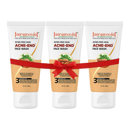 Acne-End Face Wash with Neem Leaf & Cinnamon Extract-100ml
