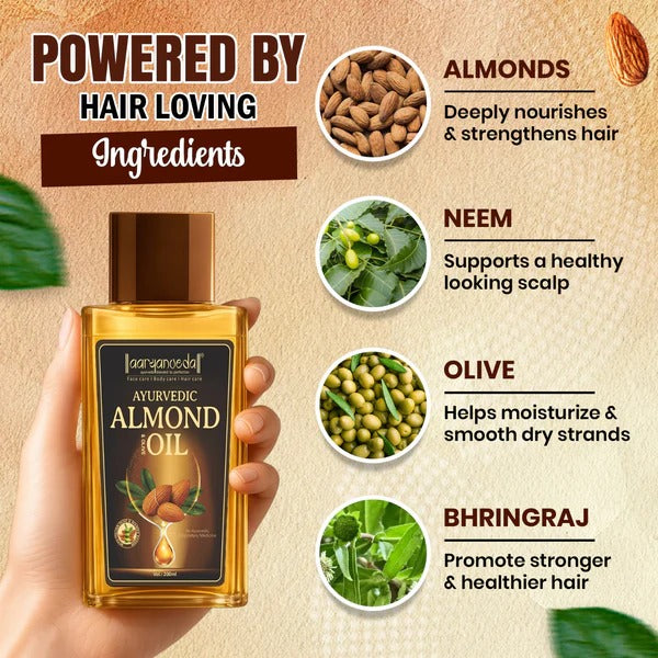 Nut-Infused Hair Pair