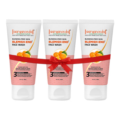 Blemish-End Face Wash with Green Tea & Mandarin Extract-100 ml