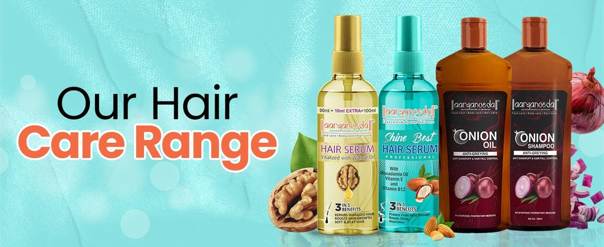 Aaryanveda Shine Best Hair Serum Professional