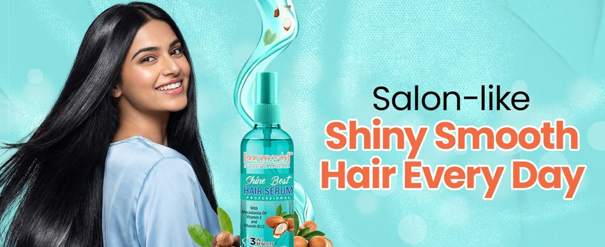 Aaryanveda Shine Best Hair Serum Professional