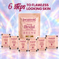Korean Bridal Glow Facial Kit For Instant Glow & Hydra Boosting Effect -65 ml