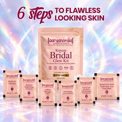 Korean Bridal Glow Facial Kit For Instant Glow & Hydra Boosting Effect -65 ml