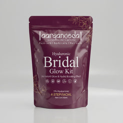 Aaryanveda’s Hyaluronic Bridal Glow Kit-65 ml