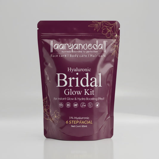 Aaryanveda’s Hyaluronic Bridal Glow Kit-65 ml