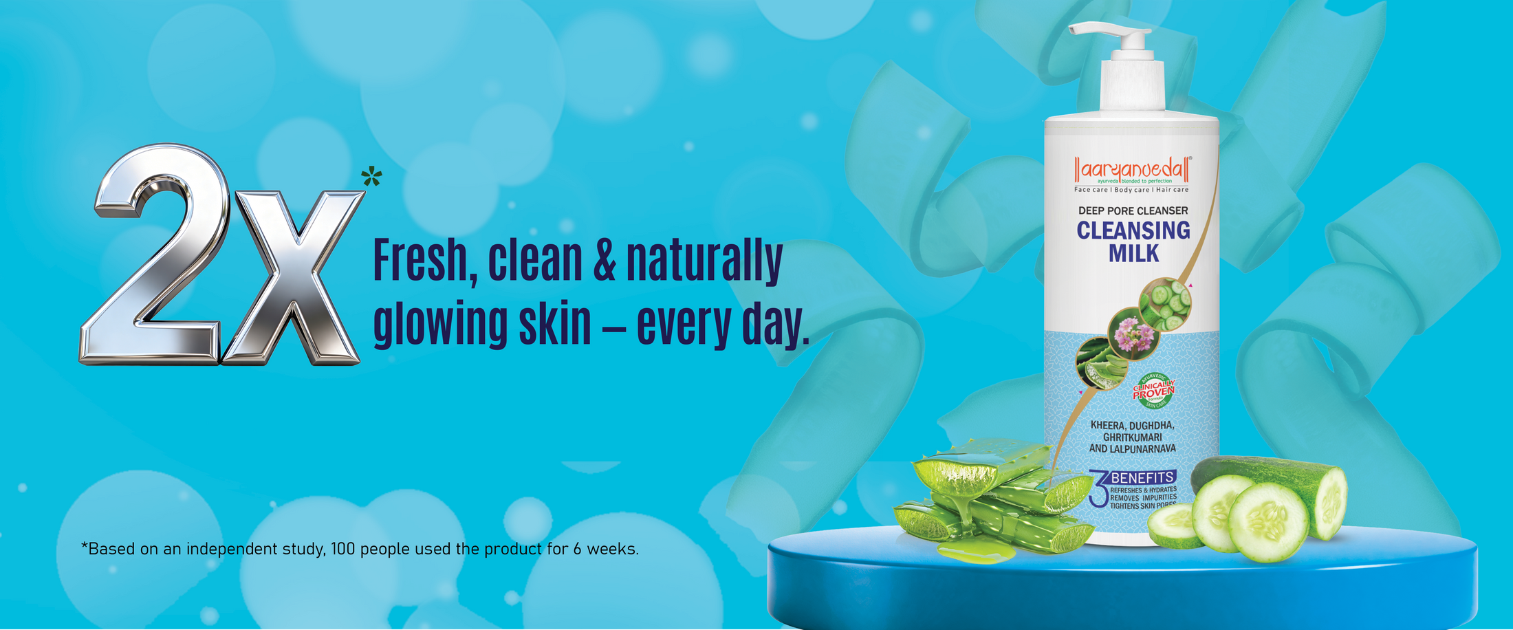 Deep Pore Refining Cleansing Milk-1 ltr