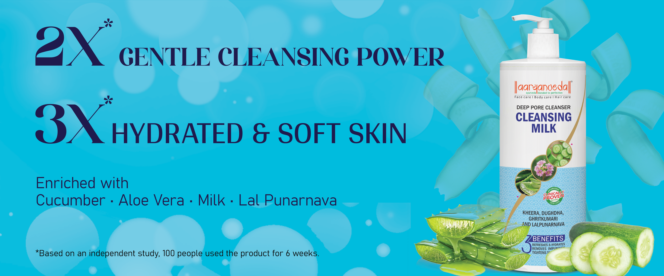 Deep Pore Refining Cleansing Milk-1 ltr