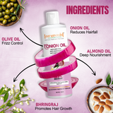 Onion Oil For Anti-Greying, Anti-Dandruff & Hair Fall Control- 200 ml