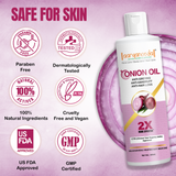 Onion Oil For Anti-Greying, Anti-Dandruff & Hair Fall Control- 200 ml