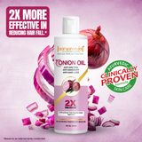 Onion Oil For Anti-Greying, Anti-Dandruff & Hair Fall Control- 200 ml