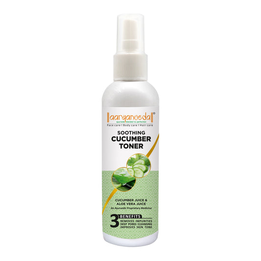 Soothing Cucumber Toner with Cucumber Juice & Aloe Vera Juice-100ml
