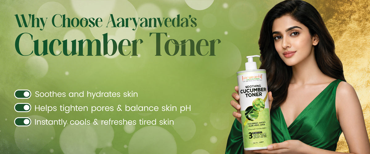 Soothing Cucumber Toner - 1000 ml