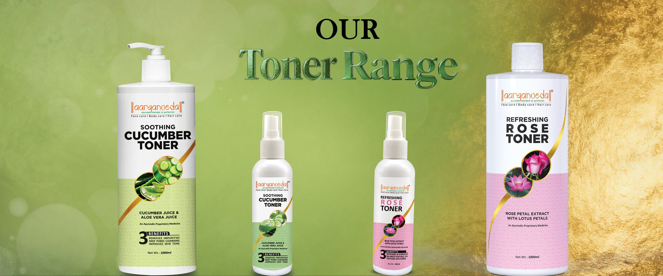Soothing Cucumber Toner - 1000 ml