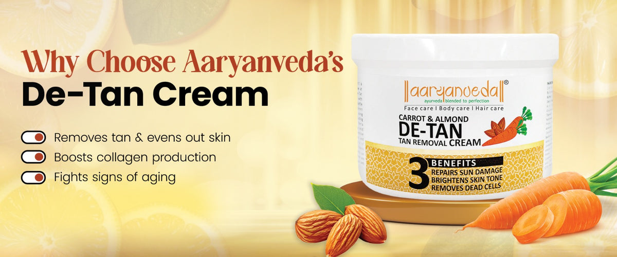 Carrot & Almond De-Tan Removal Cream