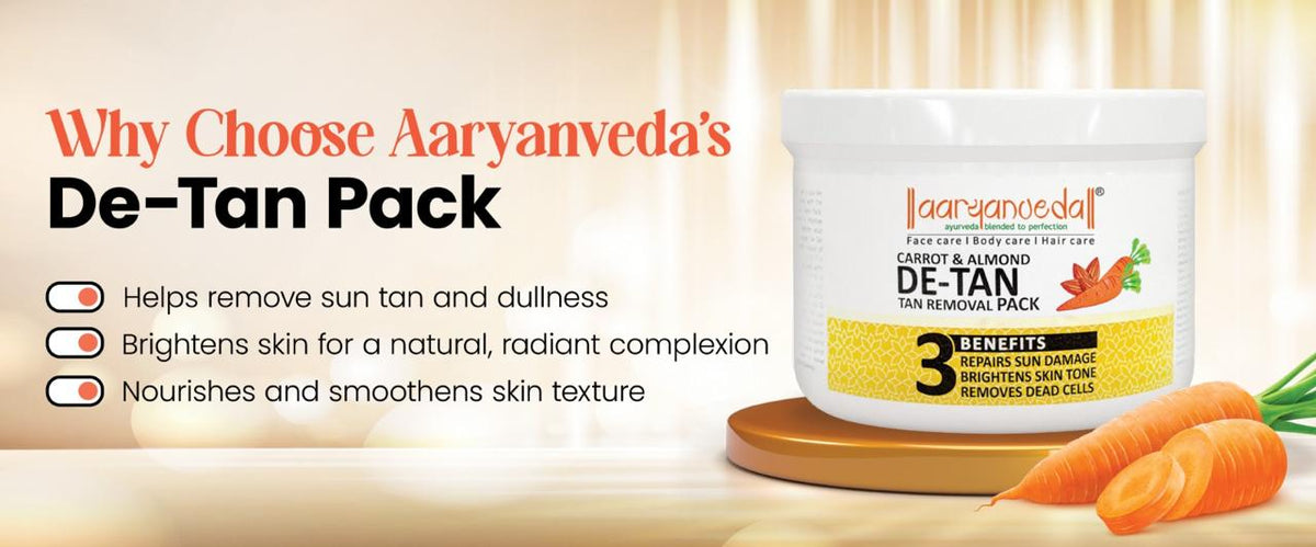 Carrot & Almond De-Tan-Tan Removal Pack