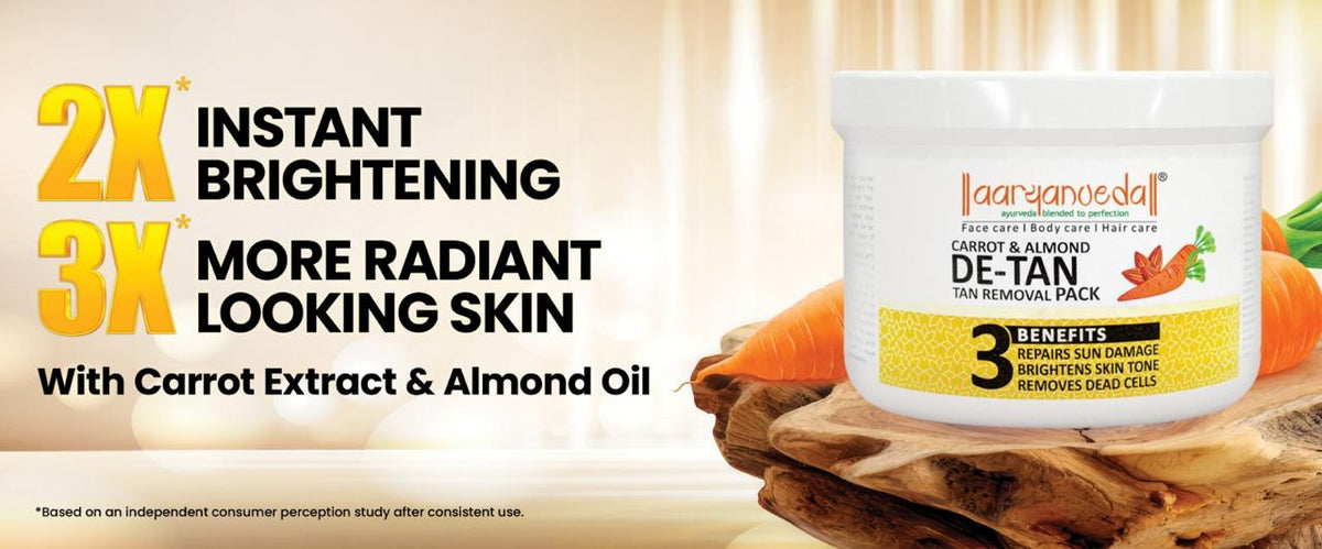Carrot & Almond De-Tan-Tan Removal Pack