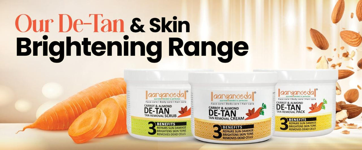 Carrot & Almond De-Tan-Tan Removal Pack