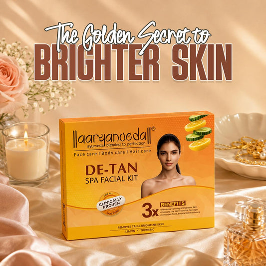 De-Tan Spa Facial Kit-210gm