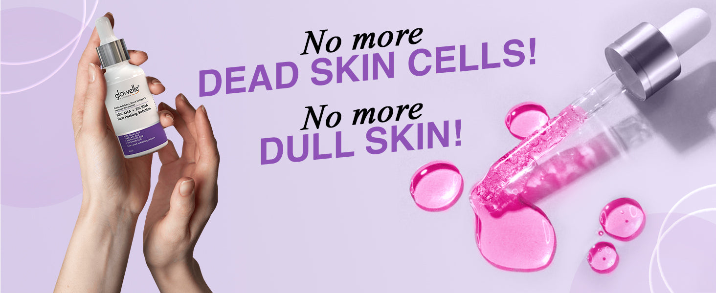 30% AHA + 2% BHA Face Peeling Solution-30ml