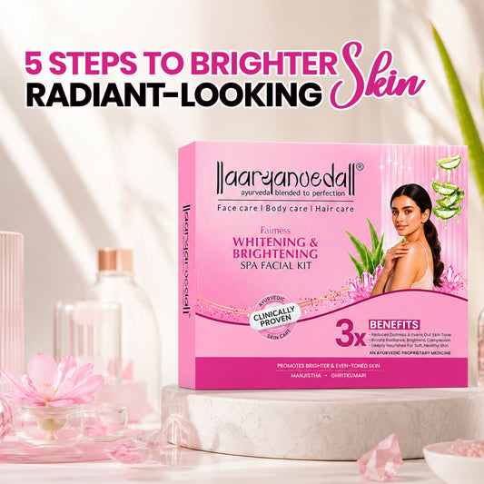 Fairness Whitening & Brightening Spa Facial-210gm