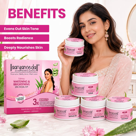 Fairness Whitening & Brightening Spa Facial-210gm