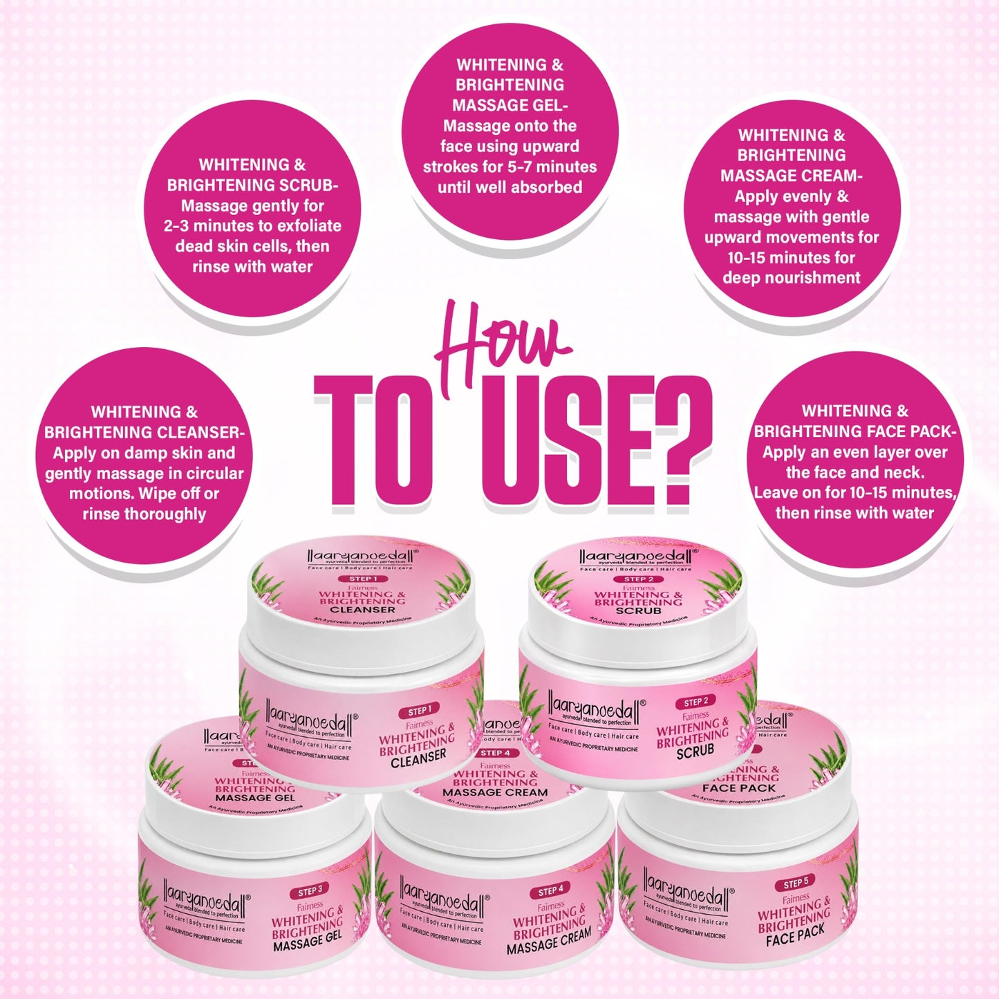 Fairness Whitening & Brightening Spa Facial-210gm