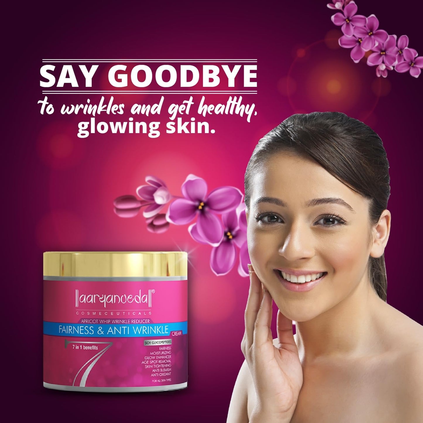 Fairness & Anti Wrinkle Cream-90ML