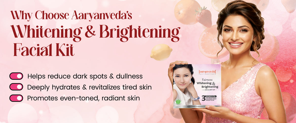 Fairness Whitening & Brightning (Vitamin- C ) DIY Kit- 45 ml ( Pack of 3 )