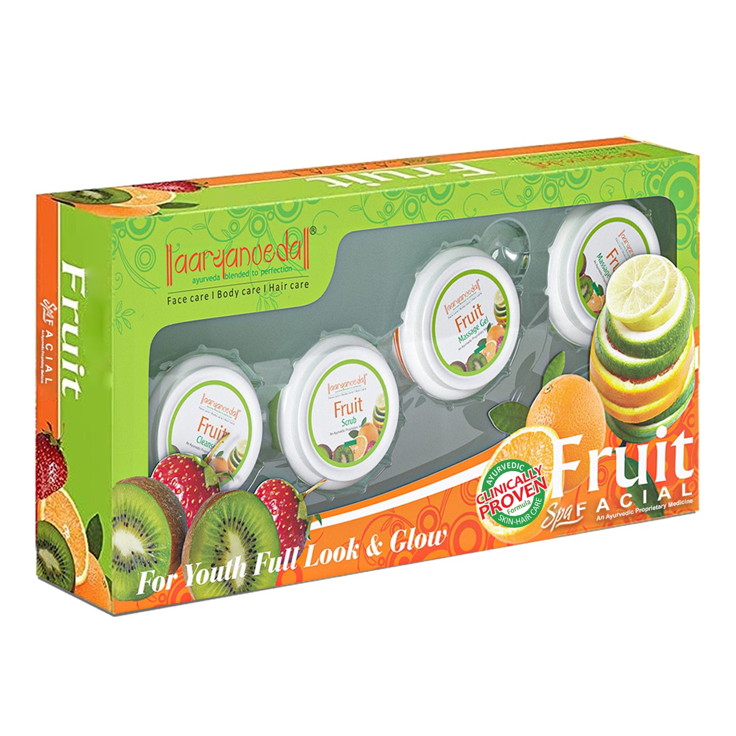 Fruit Kit For Youthful Look & Glow-210gm