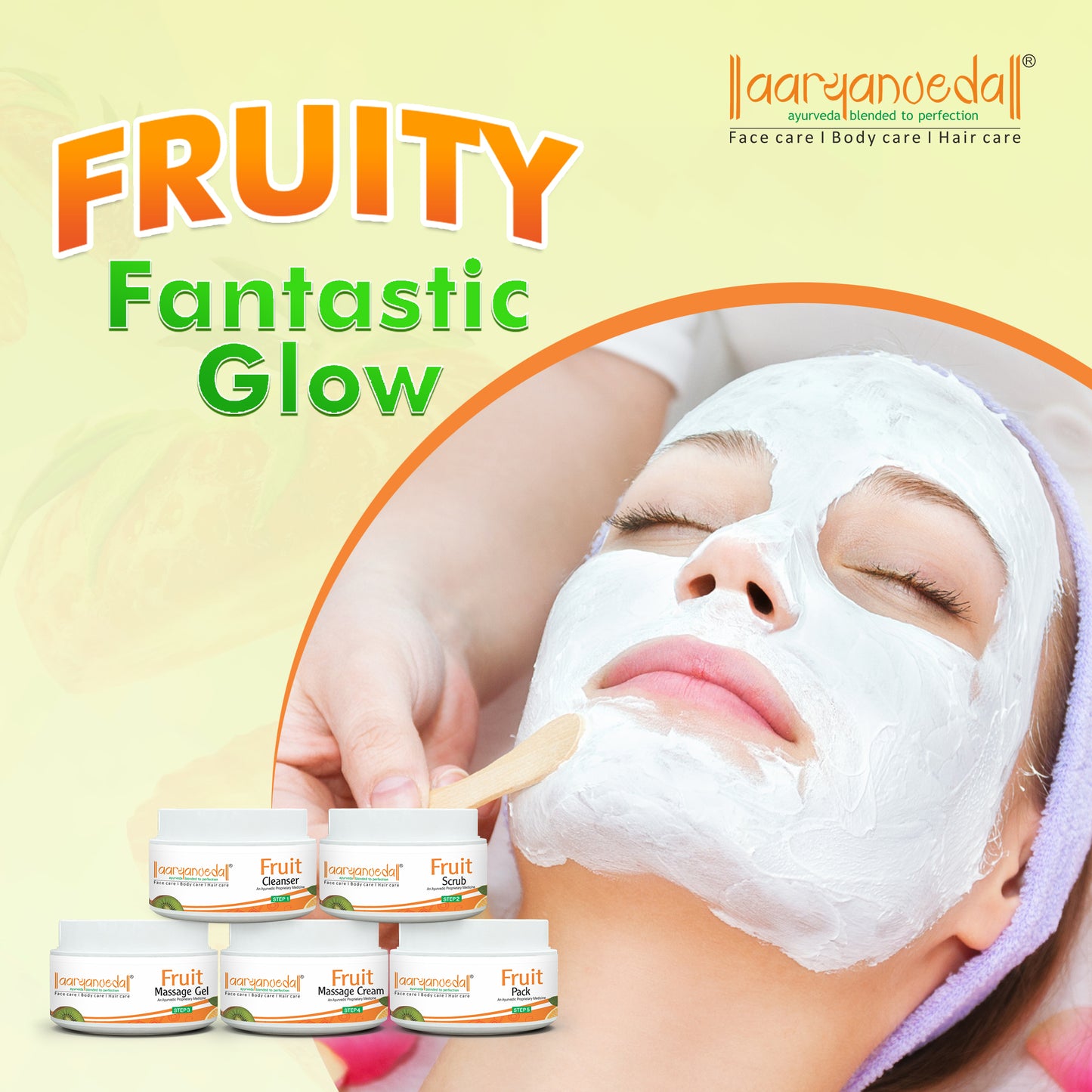 Fruit Kit For Youthful Look & Glow-210gm