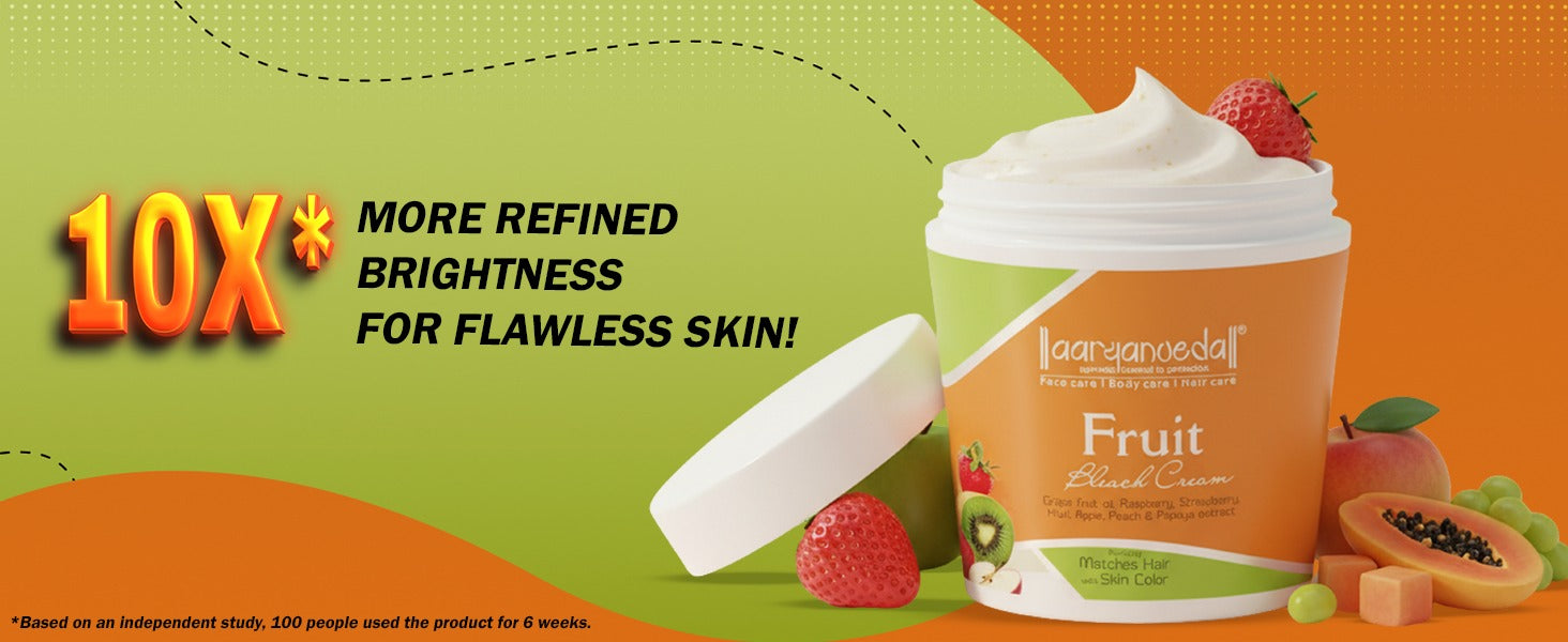 Fruit Bleach Cream-250 gm