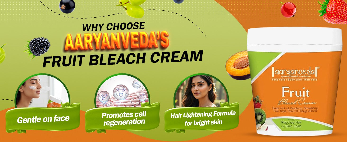 Fruit Bleach Cream-250 gm